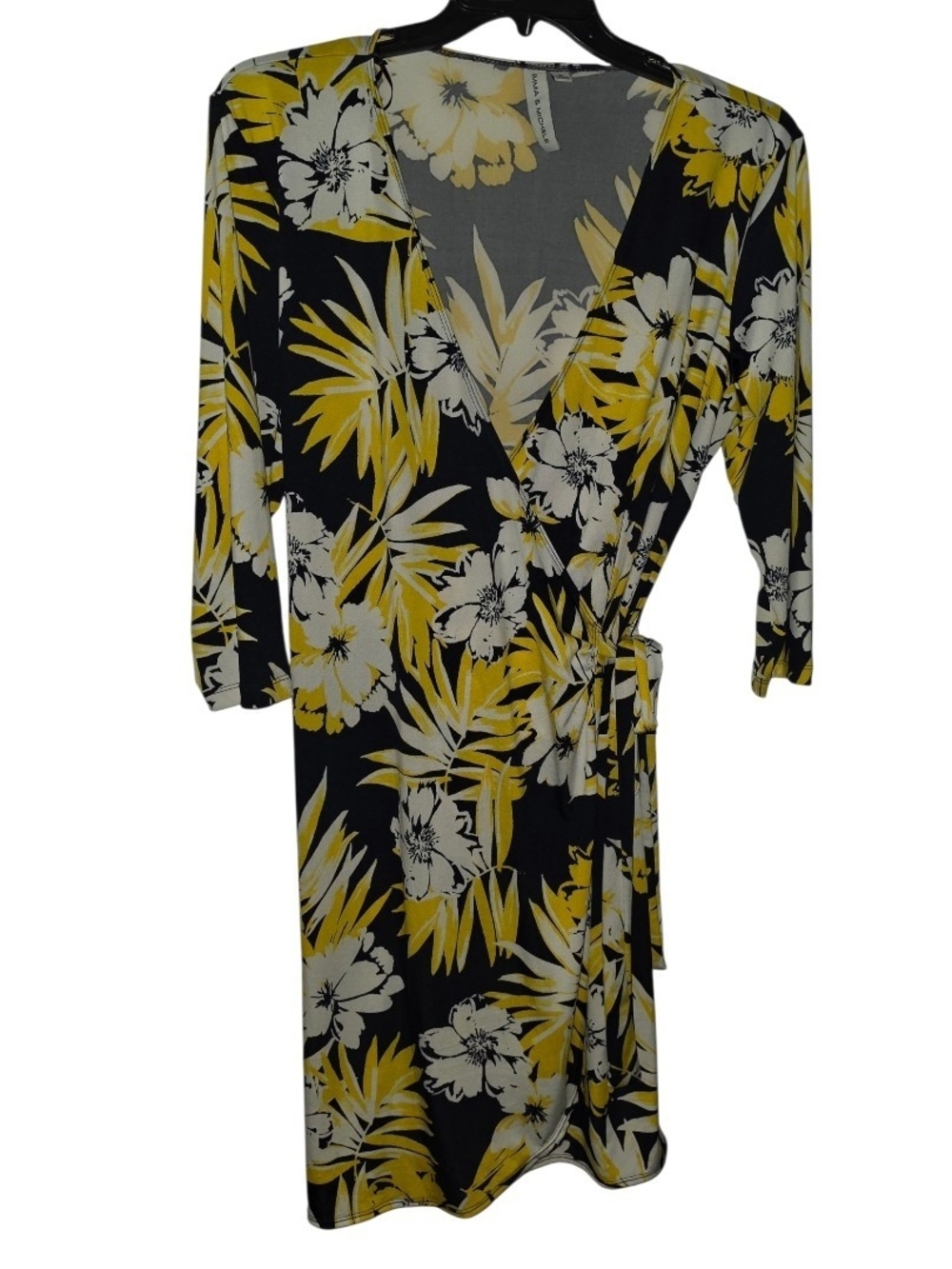 Emma & Michele 3/4 Sleeve Dress Size XL